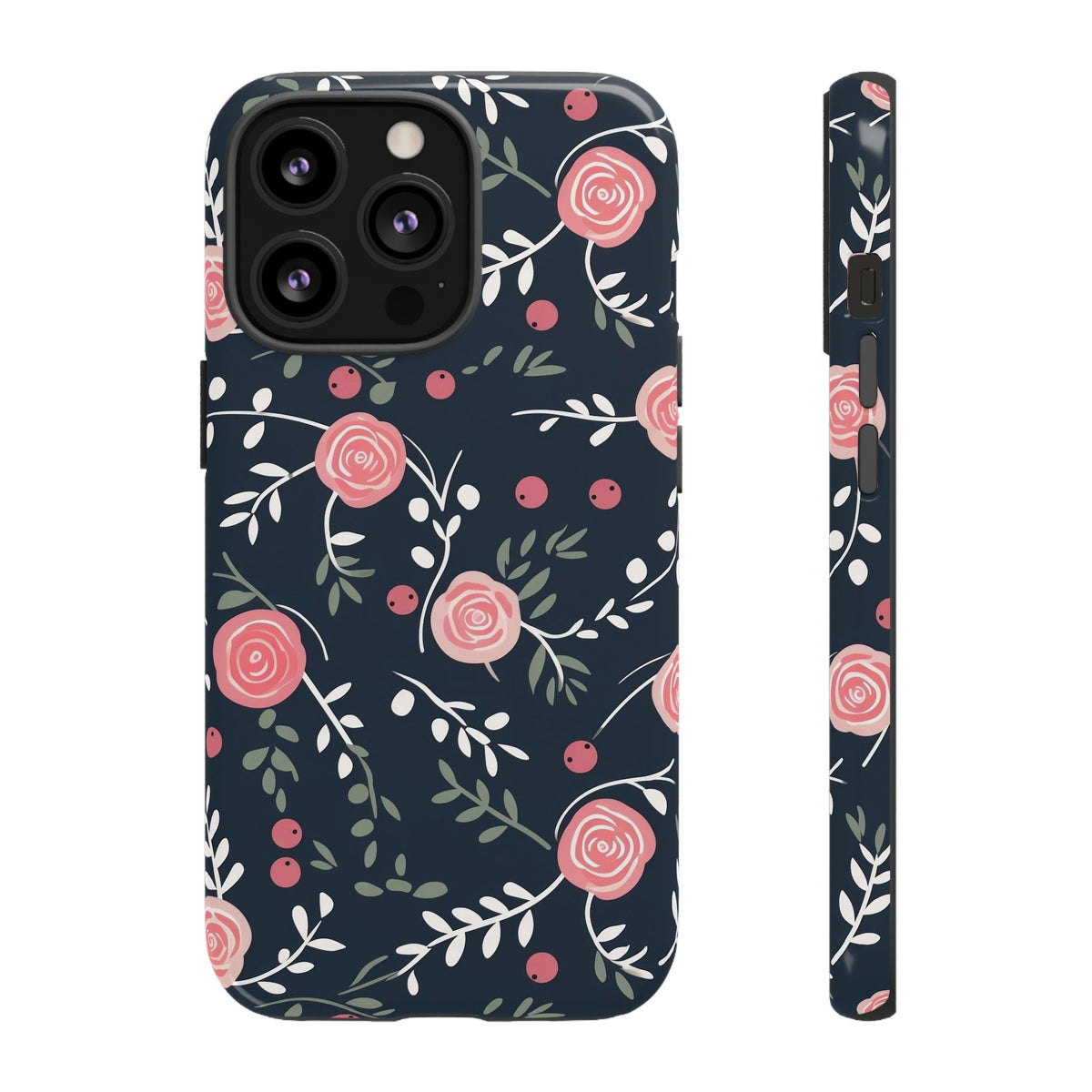 Flower-Themed Phone Case – Elegant Protection with a Floral Twist 12