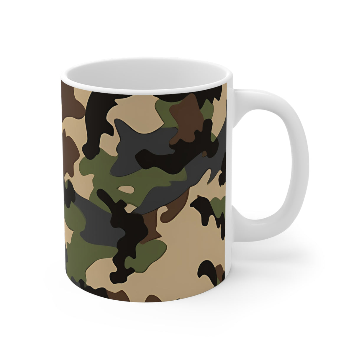 All-Over Camouflage Pattern Coffee Mug 185