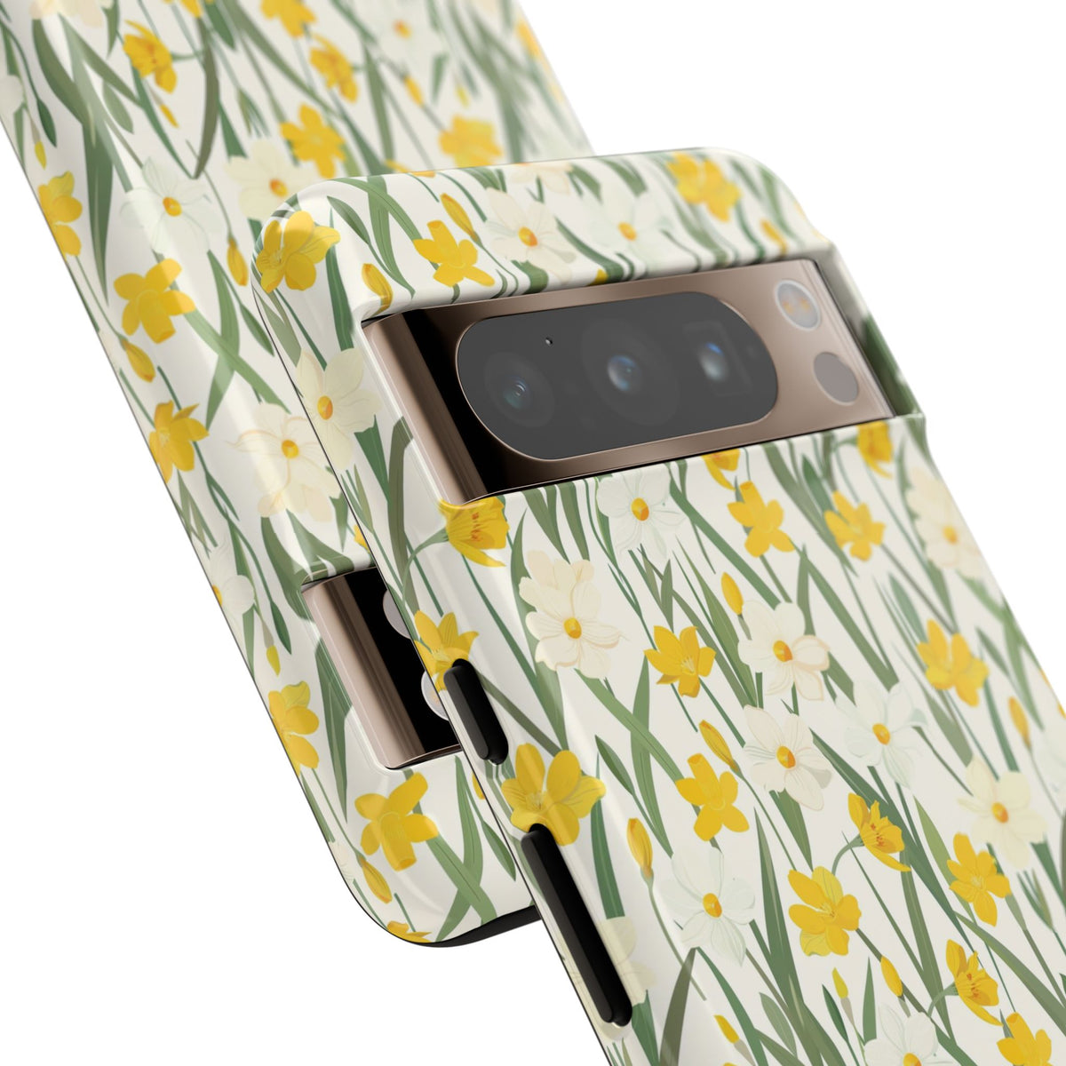 Spring Pattern Phone Case – Fresh & Vibrant Design for Your Phone 406