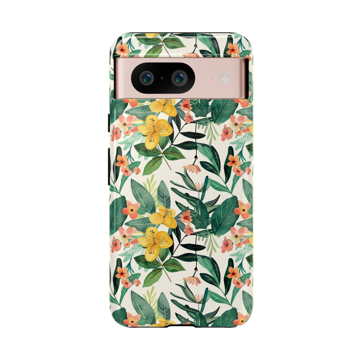 Spring Pattern Phone Case – Fresh & Vibrant Design for Your Phone 424