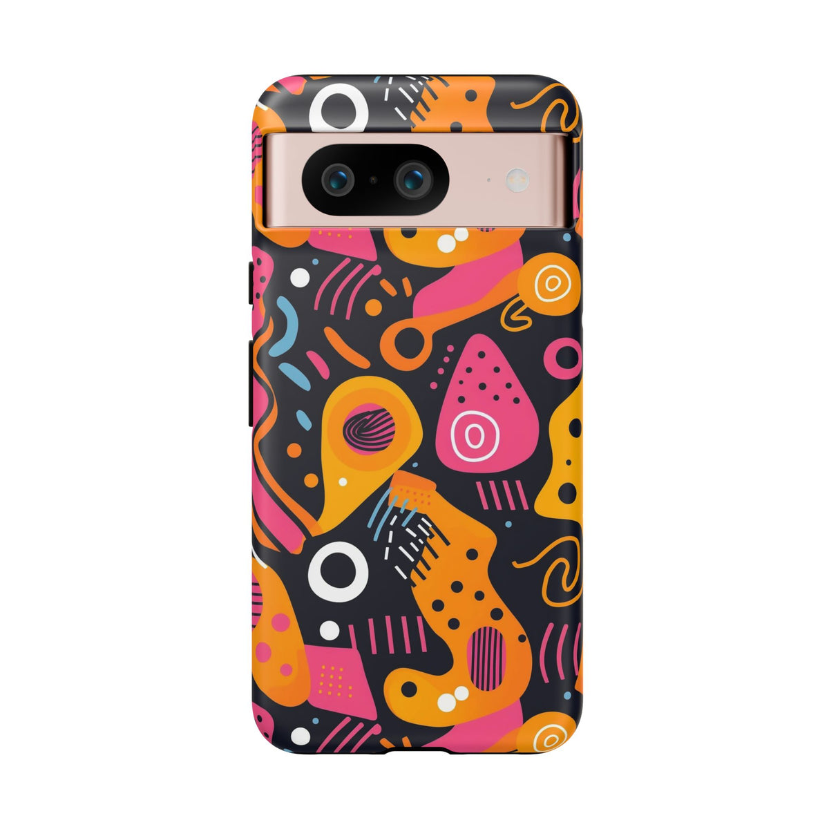 Abstract Pattern Phone Case – Elevate Your Phone with Unique Style 9