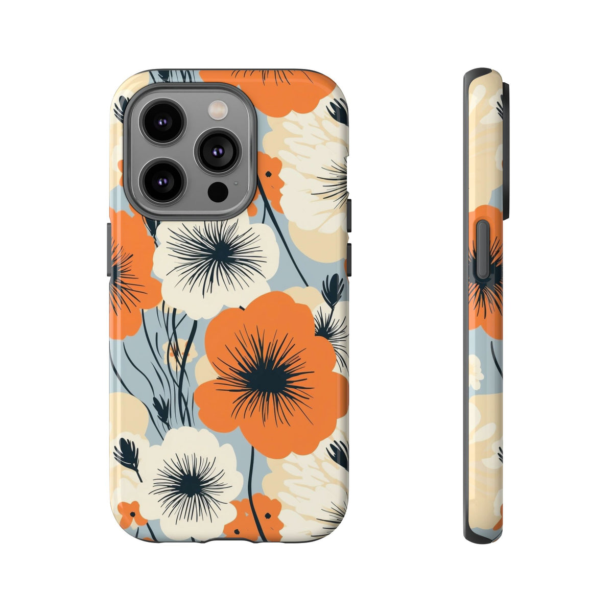 Flower-Themed Phone Case – Elegant Protection with a Floral Twist 11