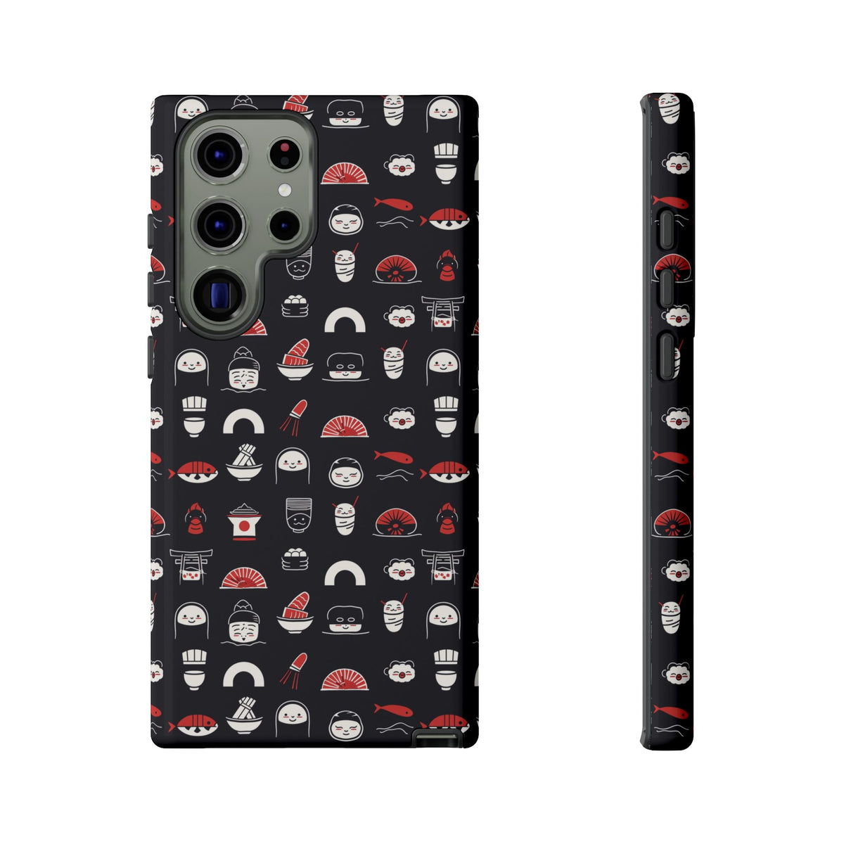 Japanese Pattern Phone Case – Elegant & Timeless Design for Your Phone 456