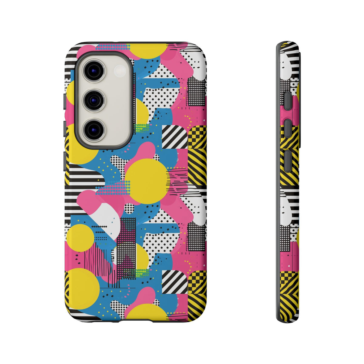 Retro 80s Seamless Phone Case – Vintage Style Meets Modern Protection 110