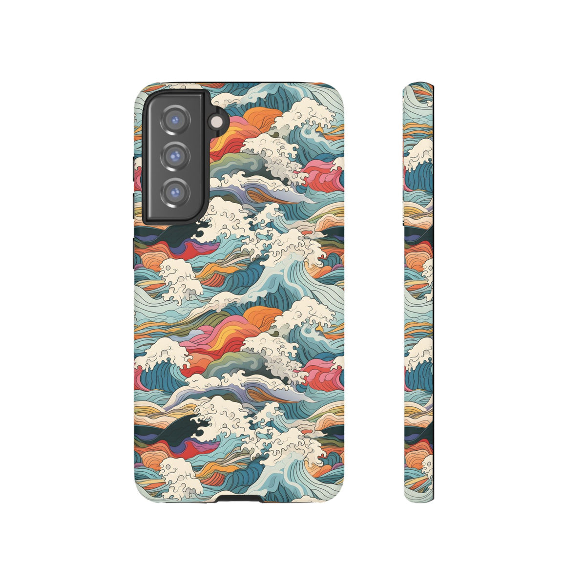 Japanese Waves Phone Case – Embrace Timeless Elegance with Classic Design 2