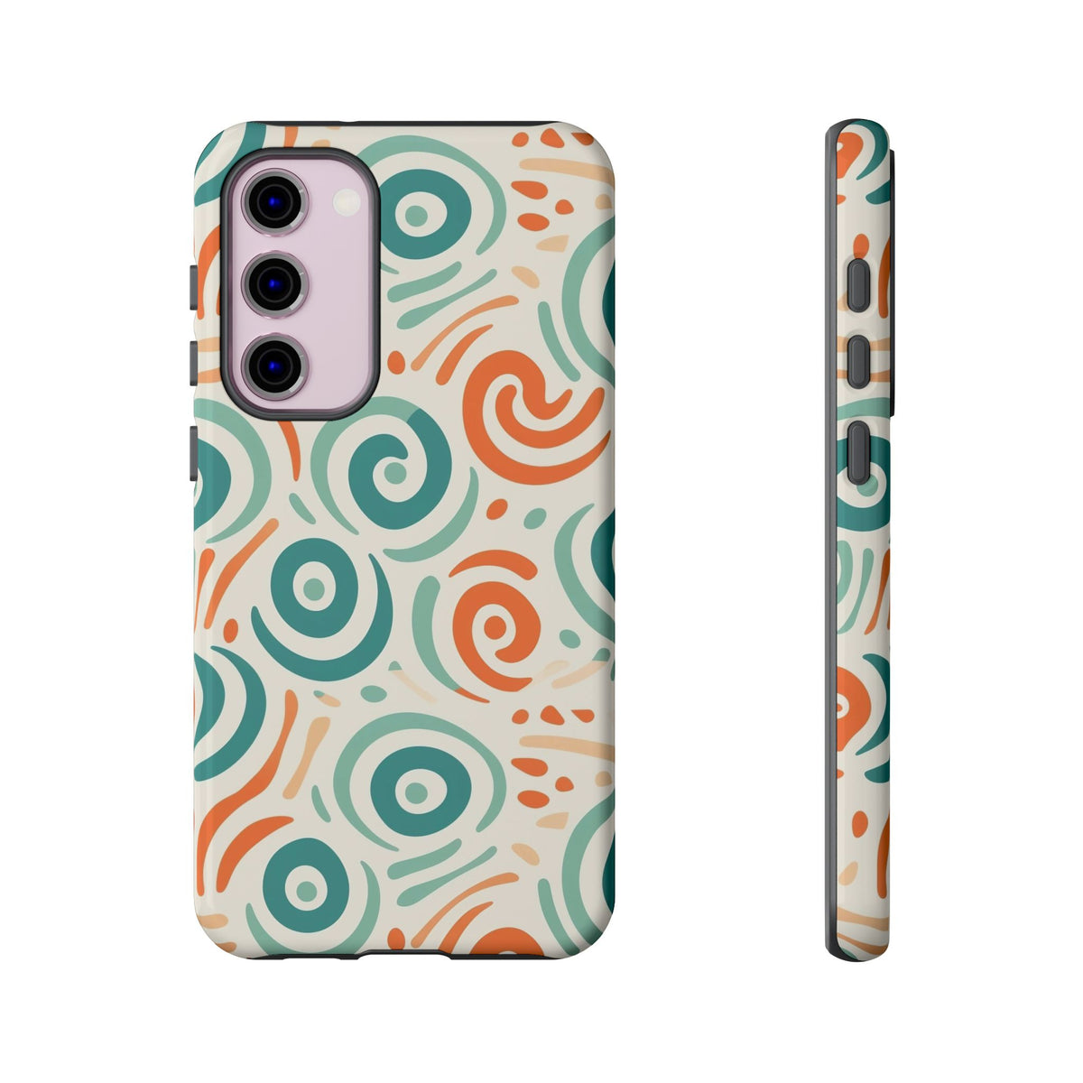 Abstract Pattern Phone Case – Elevate Your Phone with Unique Style 11