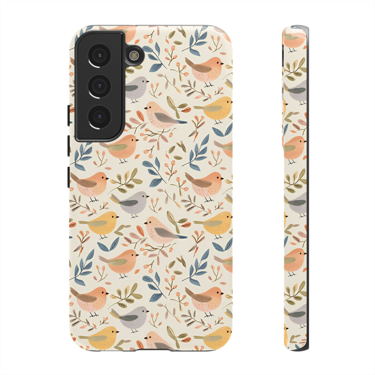 Garden Birds Phone Case – Bring Nature’s Beauty to Your Phone 2