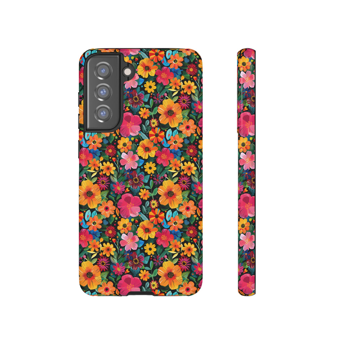 Frida Kahlo's Flower Phone Case – Artistic Elegance for Your Phone 8