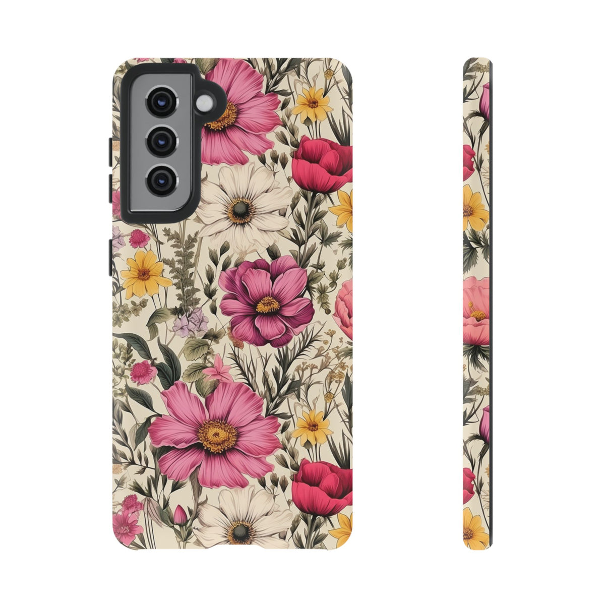 Tough CasesWildflower Design Phone Case – Beautiful Nature-Inspired Floral Pattern 2