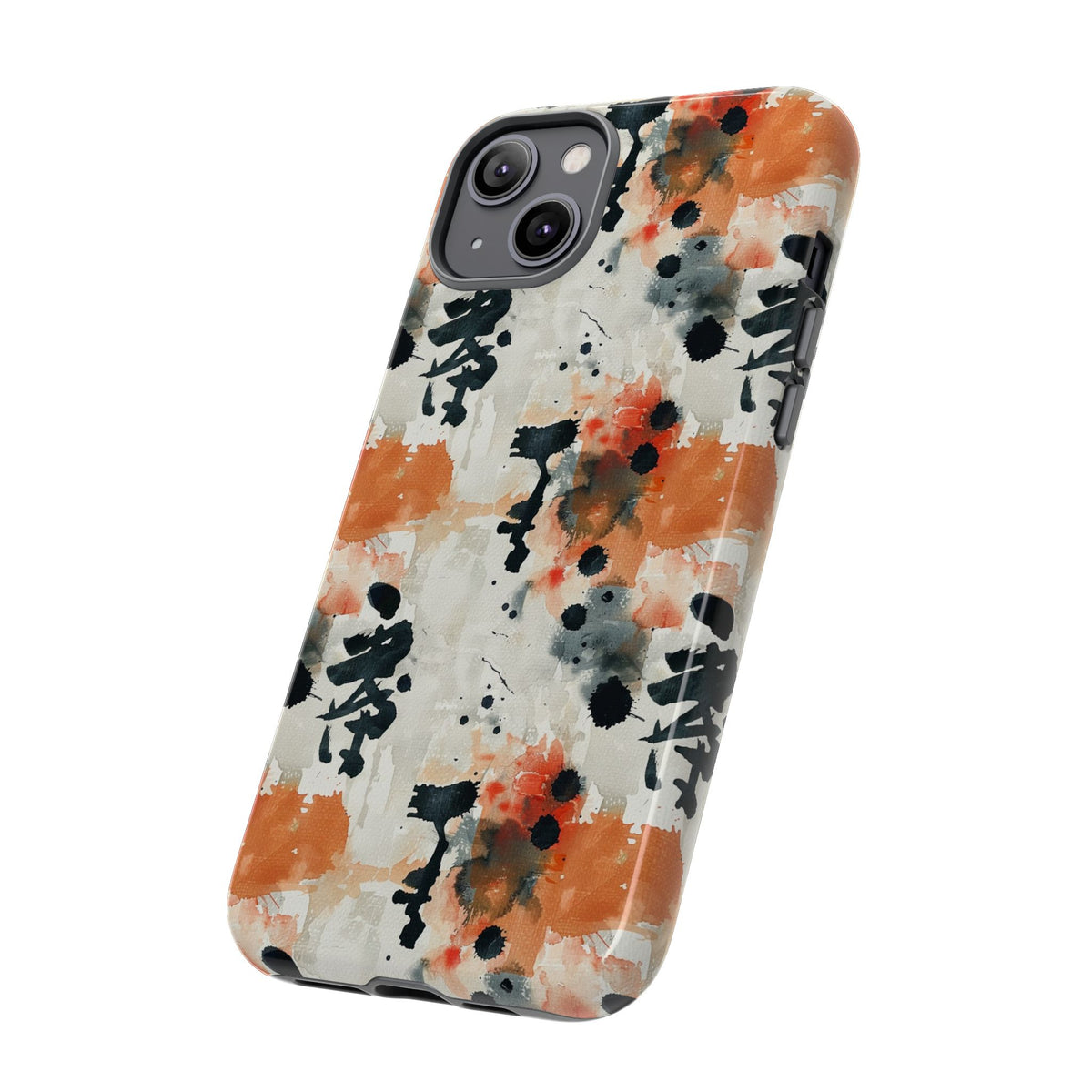 Japanese Pattern Phone Case – Elegant & Timeless Design for Your Phone 459