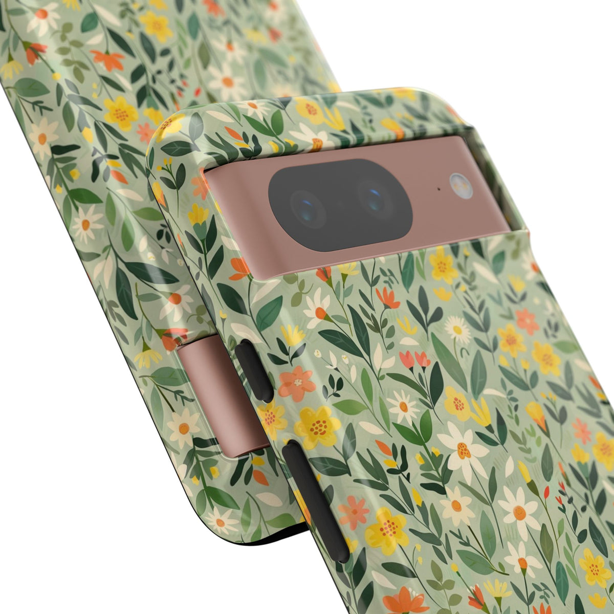 Spring Pattern Phone Case – Fresh & Vibrant Design for Your Phone 397