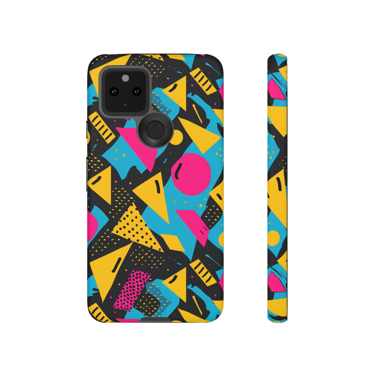 Retro 80s Seamless Phone Case – Vintage Style Meets Modern Protection 13