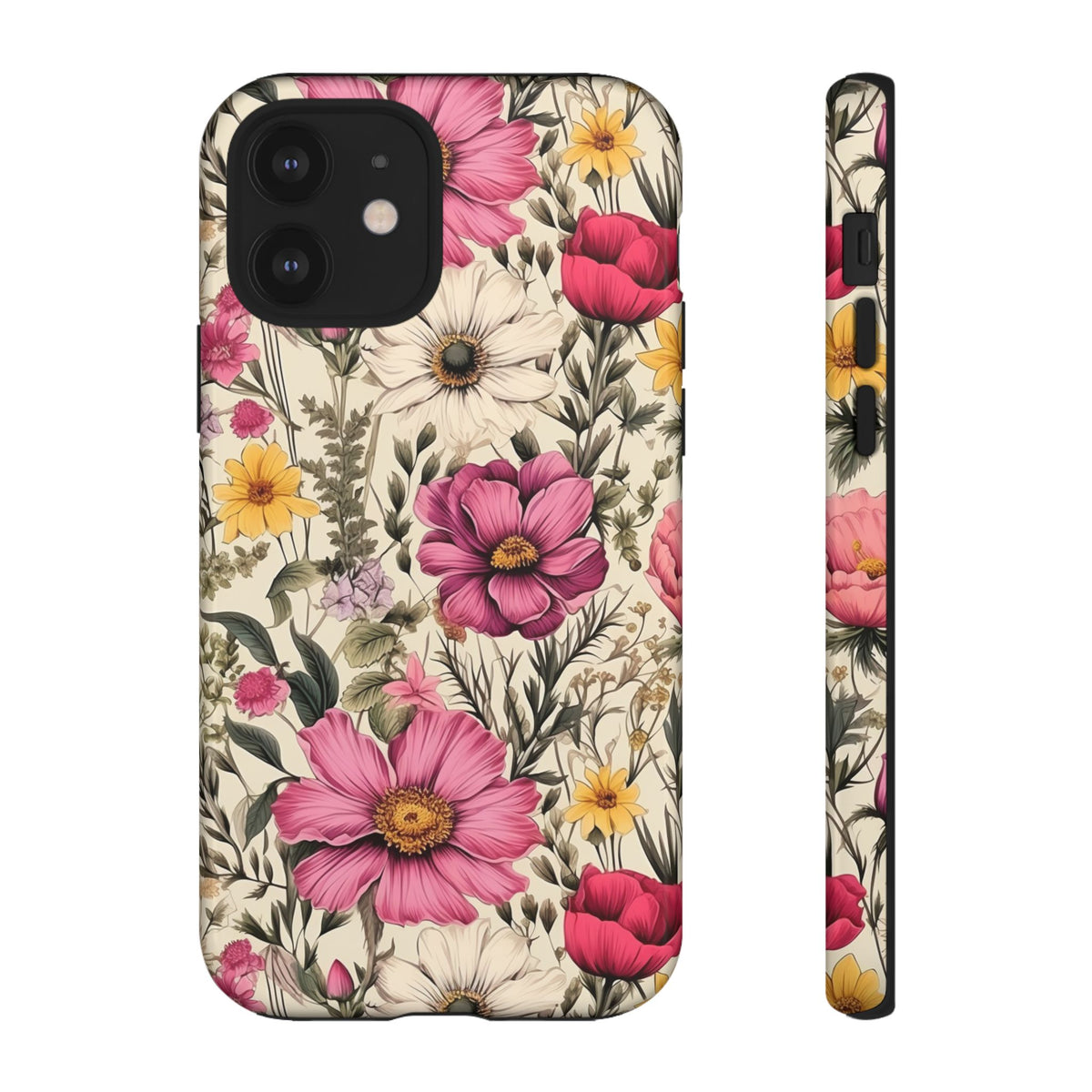 Tough CasesWildflower Design Phone Case – Beautiful Nature-Inspired Floral Pattern 2