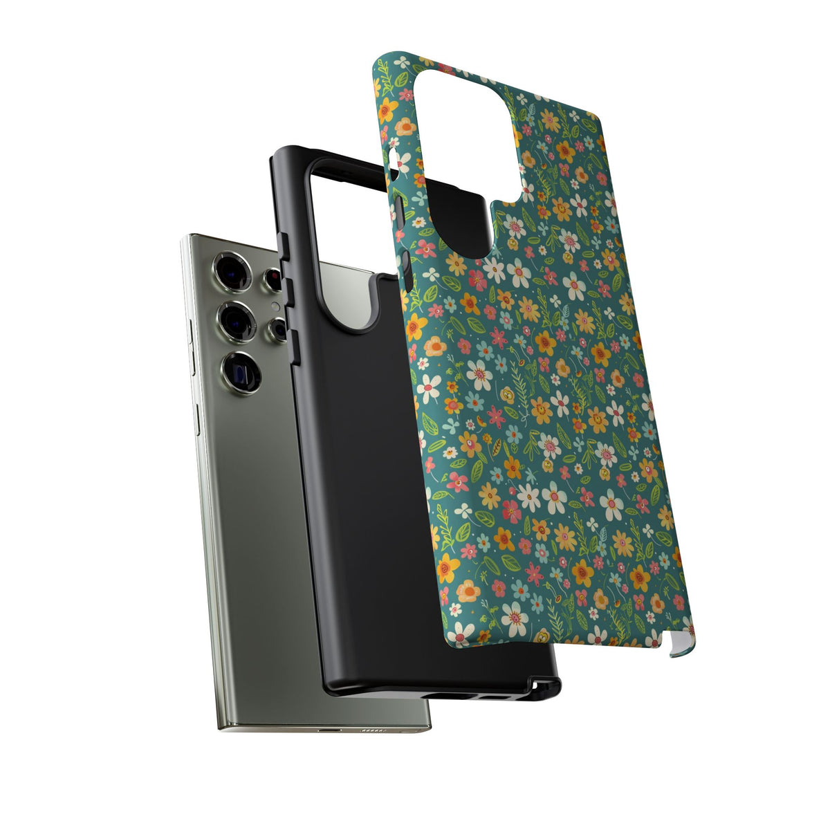 Spring Pattern Phone Case – Fresh & Vibrant Design for Your Phone 416