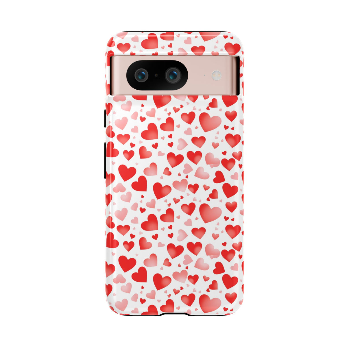 Heart Pattern Phone Case – Stylish & Loving Design for Your Device 231