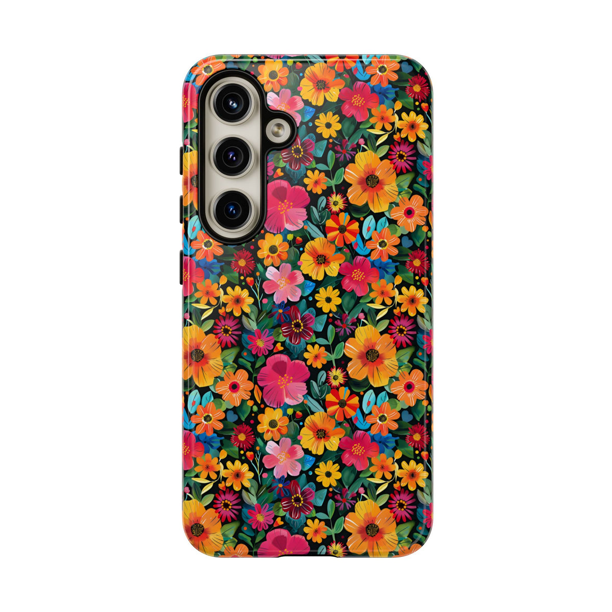 Frida Kahlo's Flower Phone Case – Artistic Elegance for Your Phone 8