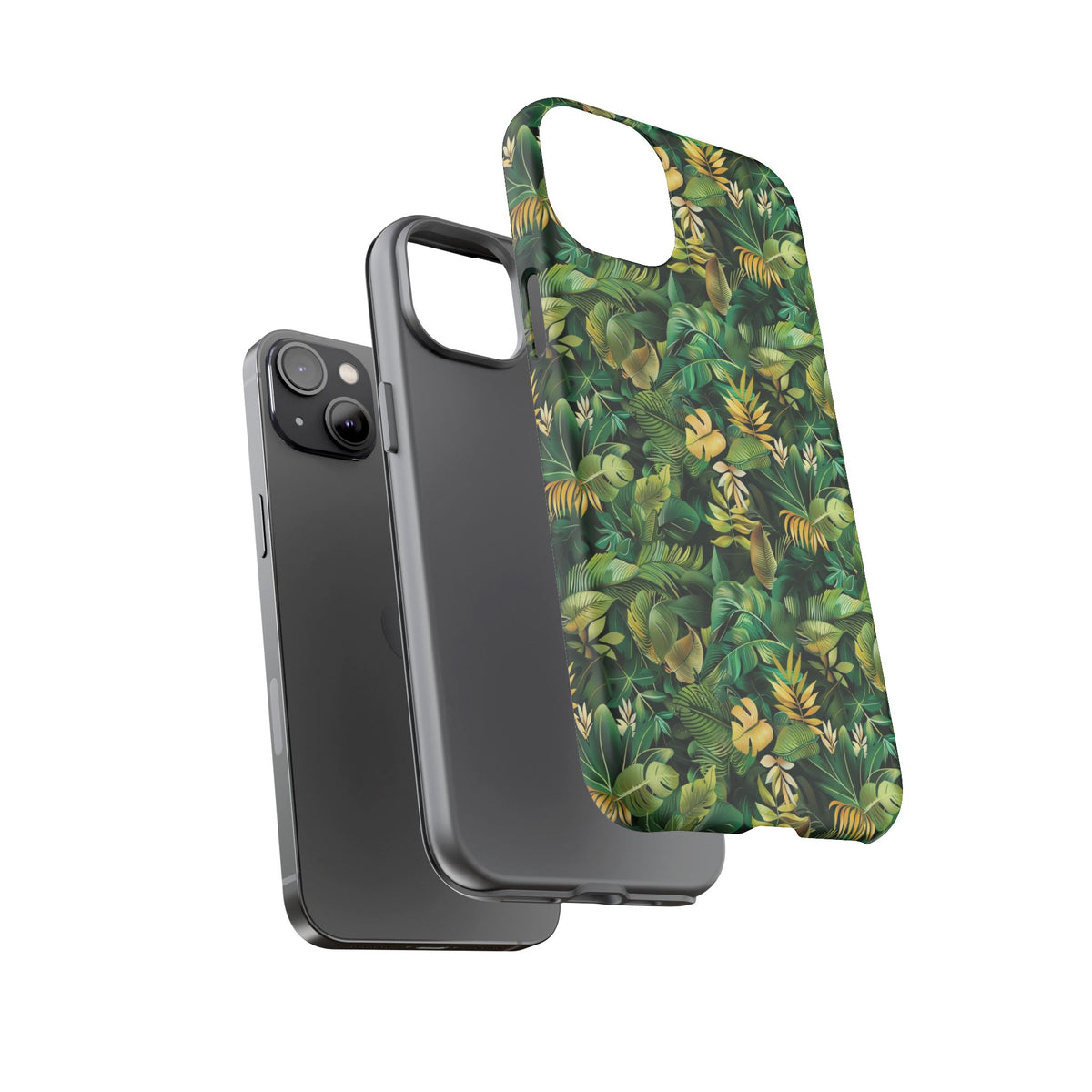 Jungle Pattern Phone Case – Exotic & Lush Design for Your Phone 330