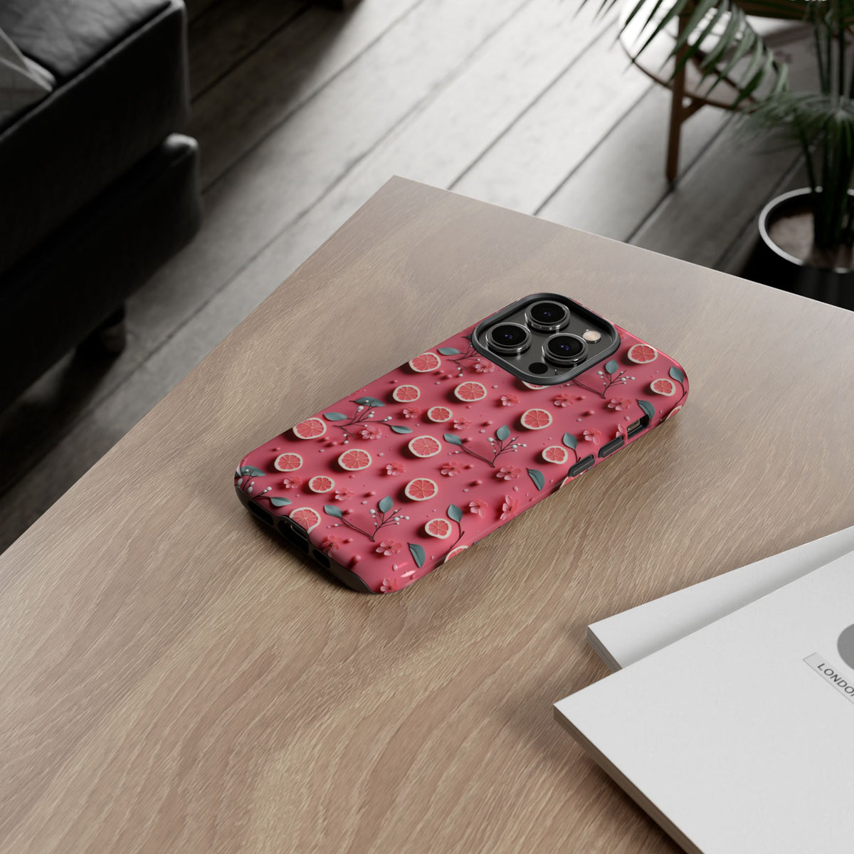 Fruit Pattern Phone Case – Vibrant & Fun Design for Your Smartphone 803