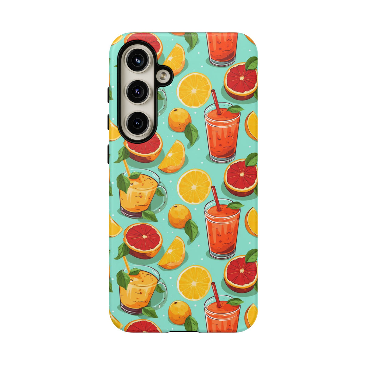 Fruit Pattern Phone Case – Vibrant & Fun Design for Your Smartphone 829