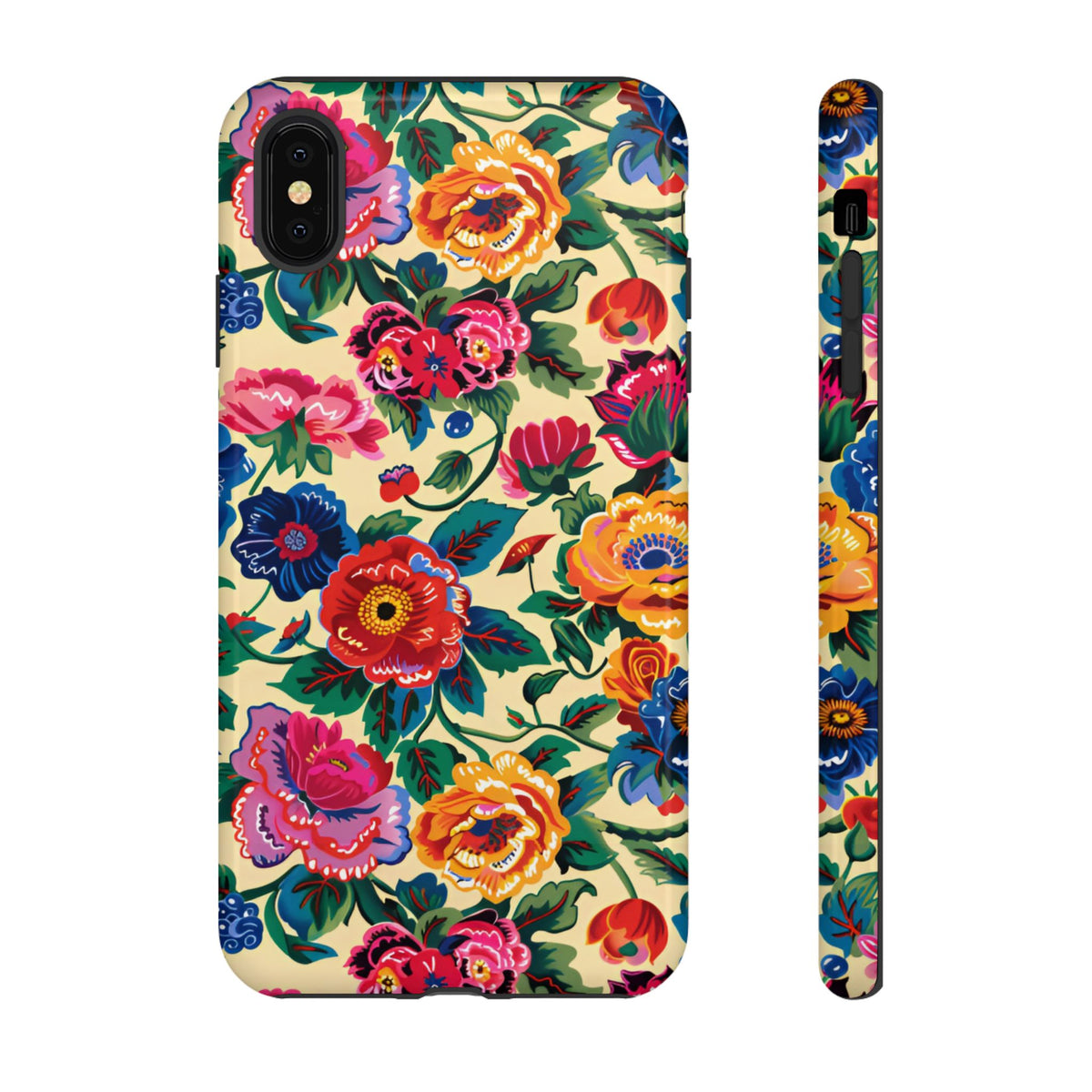 Frida Kahlo's Flower Phone Case – Artistic Elegance for Your Phone 3