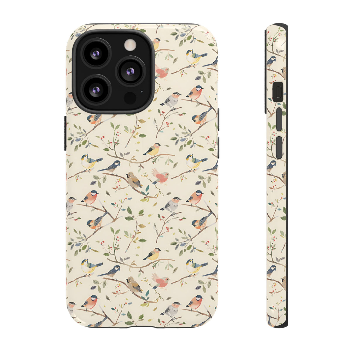 Garden Birds Phone Case – Bring Nature’s Beauty to Your Phone 8