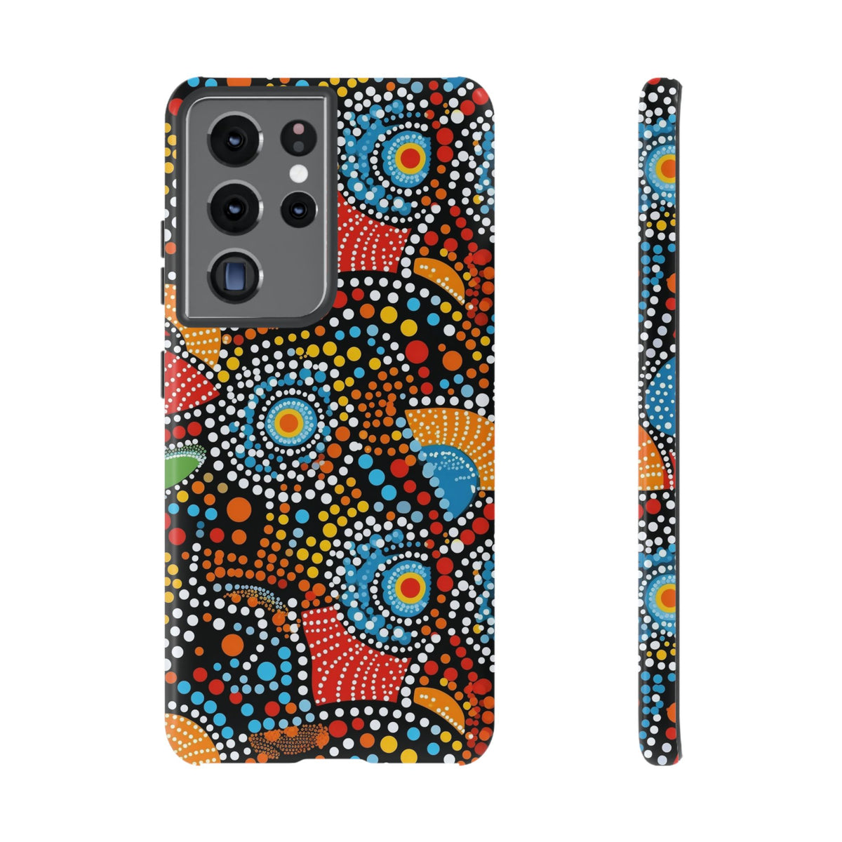 Abstract Pattern Phone Case – Elevate Your Phone with Unique Style 6