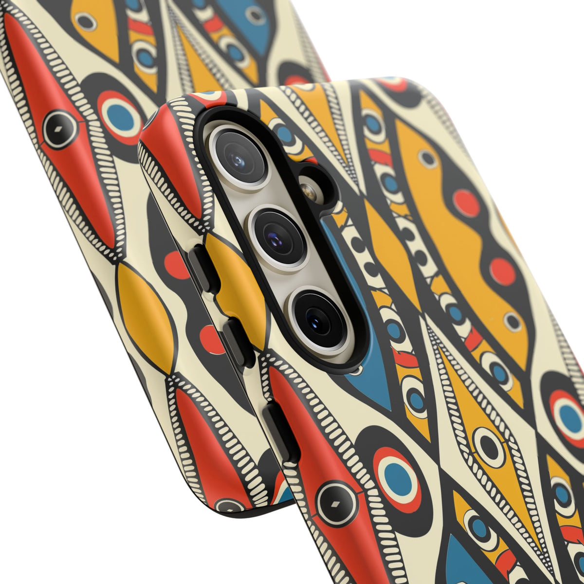 Stylish African Pattern Phone Case – Unique and Vibrant Protection 180