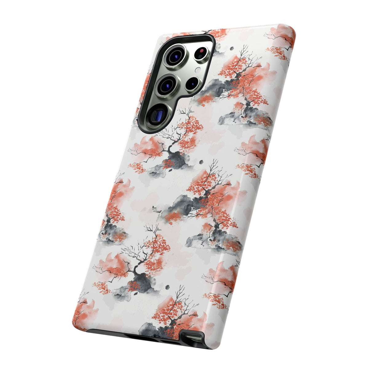 Japanese Pattern Phone Case – Elegant & Timeless Design for Your Phone 503