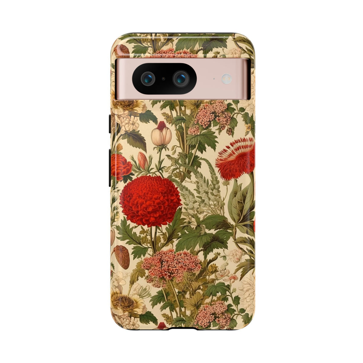 Antique Garden Botanical Phone Case - Vintage Botanical Phone Cover 2