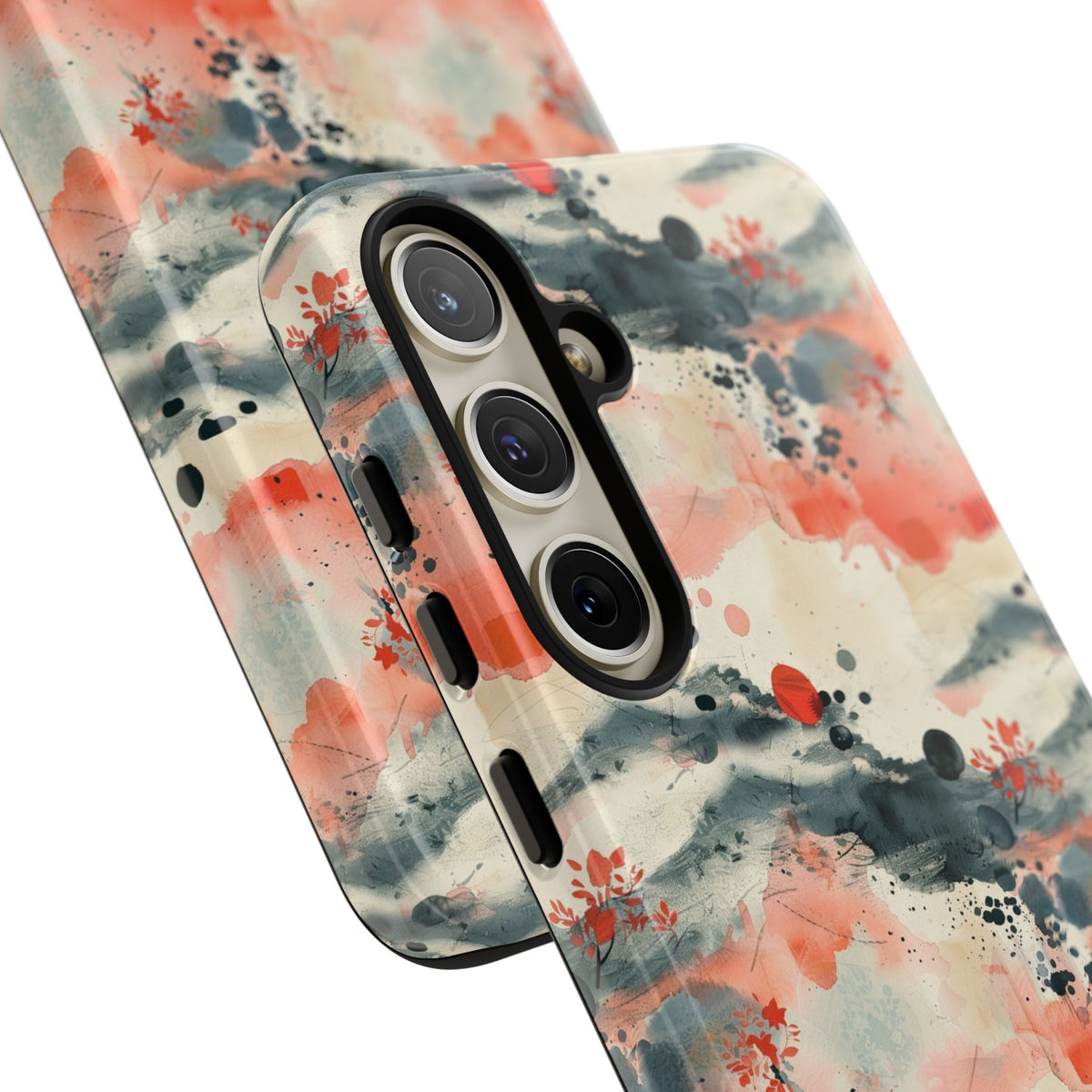 Japanese Pattern Phone Case – Elegant & Timeless Design for Your Phone 106