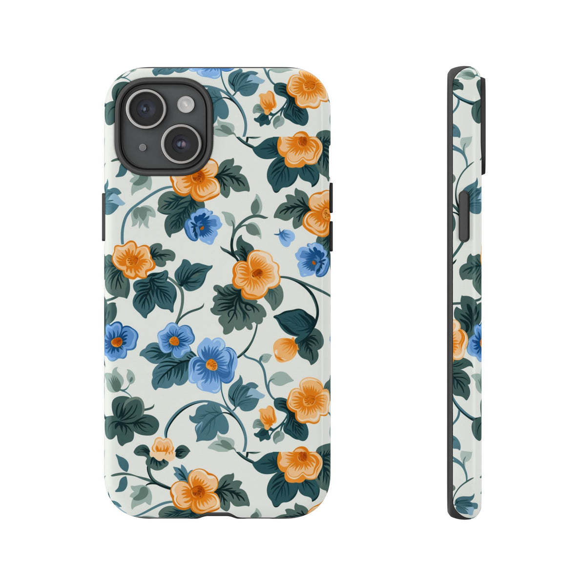 Flower-Themed Phone Case – Elegant Protection with a Floral Twist 8