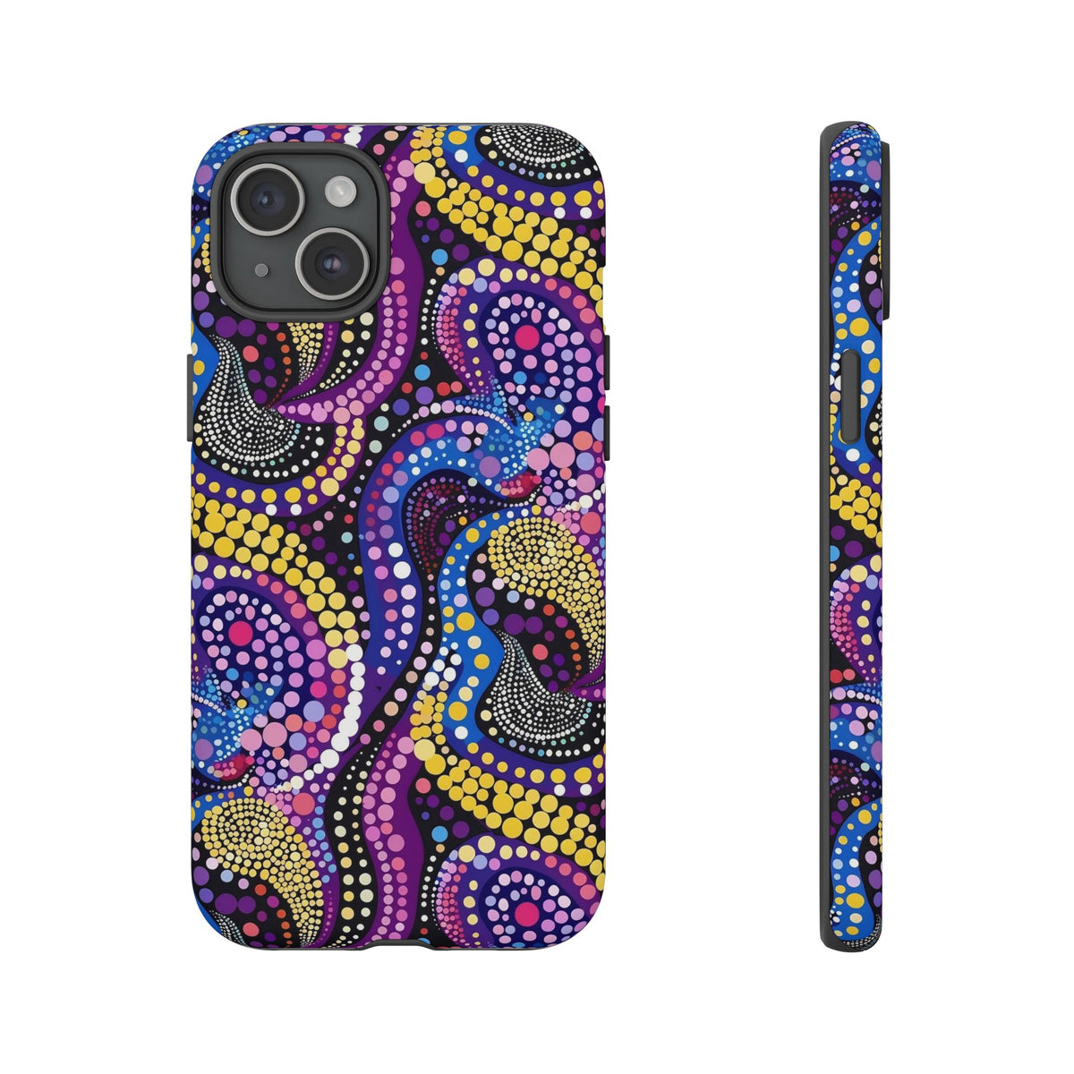 Abstract Pattern Phone Case – Elevate Your Phone with Unique Style 13