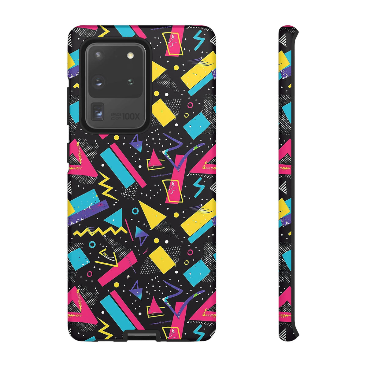 Retro 80s Seamless Phone Case – Vintage Style Meets Modern Protection 092