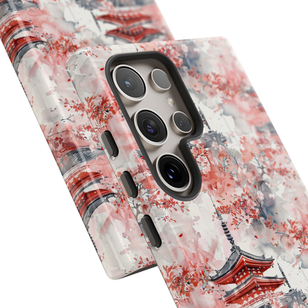 Japanese Pattern Phone Case – Elegant & Timeless Design for Your Phone 117