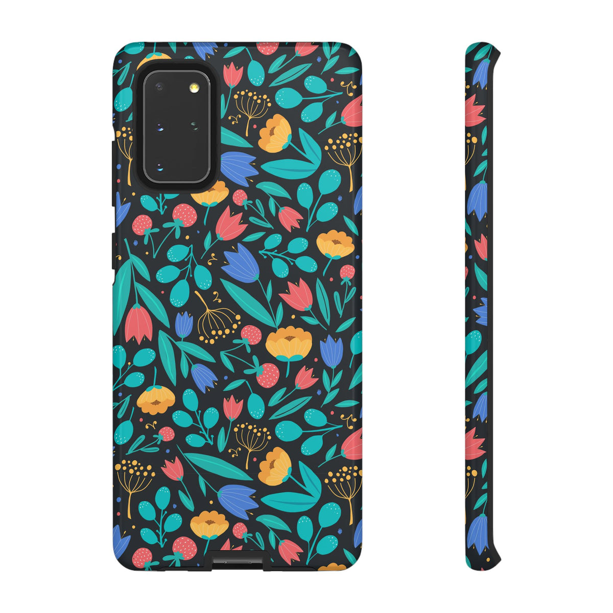 Colorful Little Flower Design Phone Case – Bright and Cheerful Floral Phone Cover