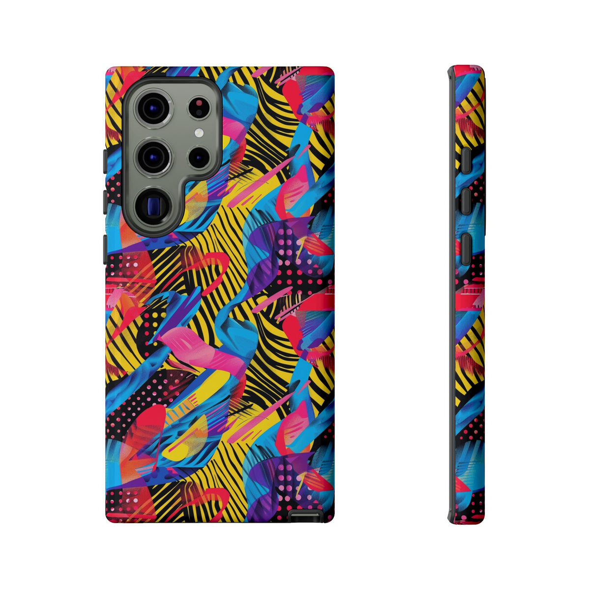 Retro 80s Seamless Phone Case – Vintage Style Meets Modern Protection 157