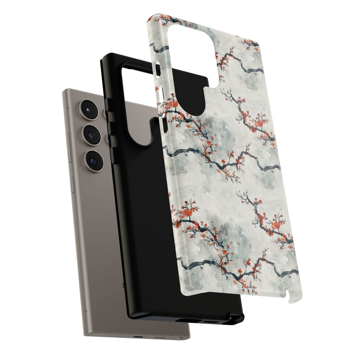 Japanese Pattern Phone Case – Elegant & Timeless Design for Your Phone 021