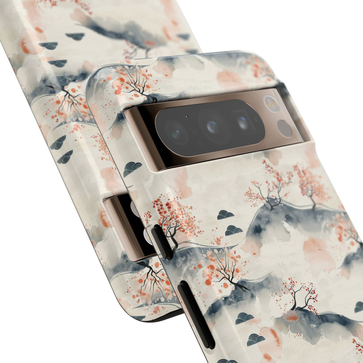 Japanese Pattern Phone Case – Elegant & Timeless Design for Your Phone 094