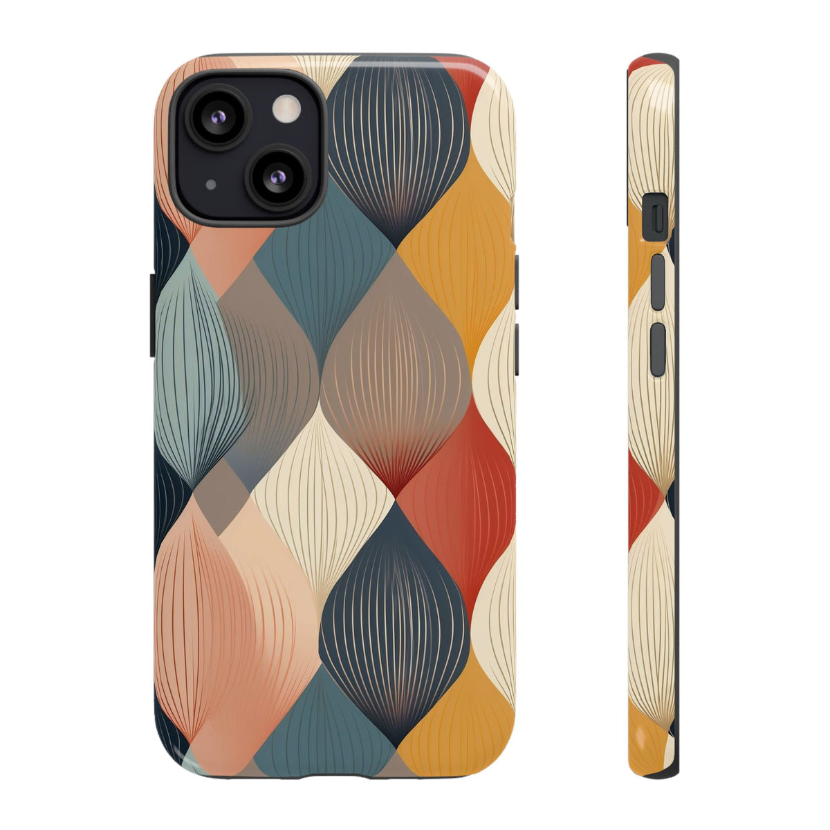 Abstract Pattern Phone Case – Elevate Your Phone with Unique Style 4