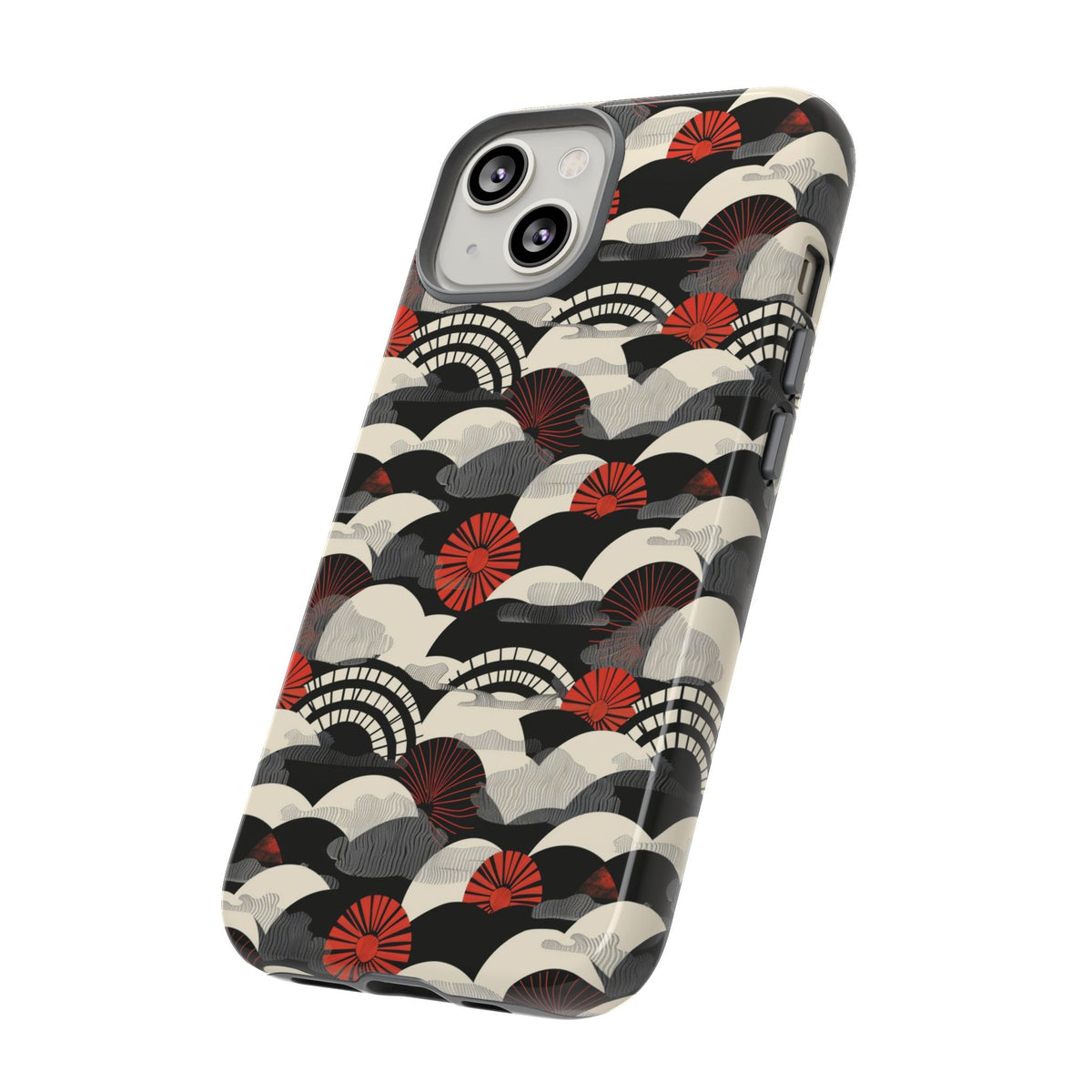 Japanese Pattern Phone Case – Elegant & Timeless Design for Your Phone 151