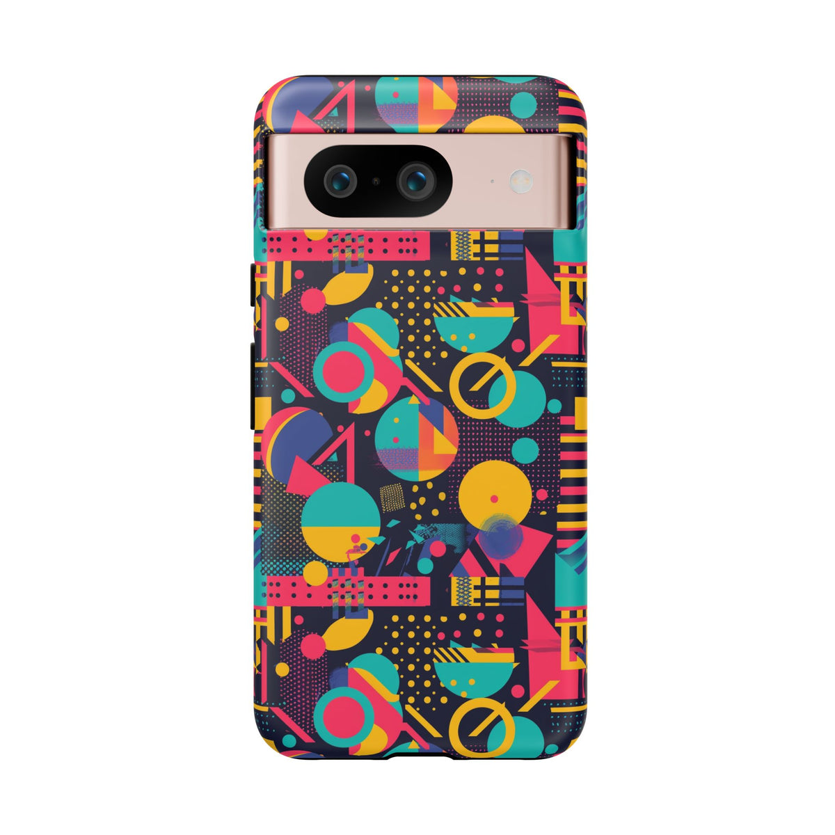 Retro 80s Seamless Phone Case – Vintage Style Meets Modern Protection 165