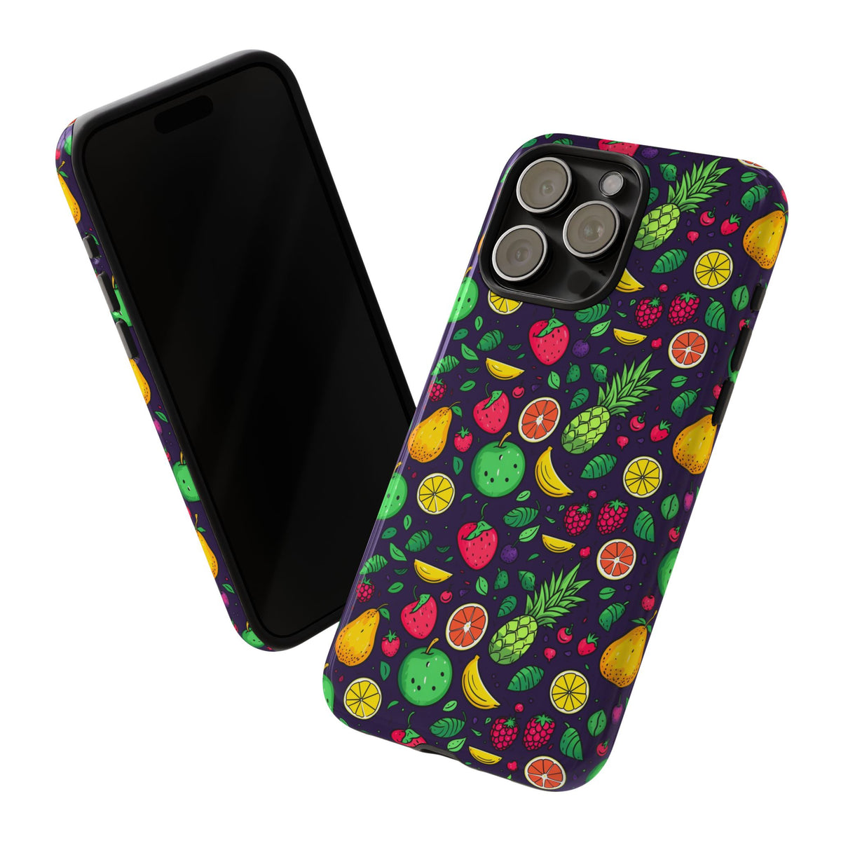 Fruit Pattern Phone Case – Vibrant & Fun Design for Your Smartphone 798