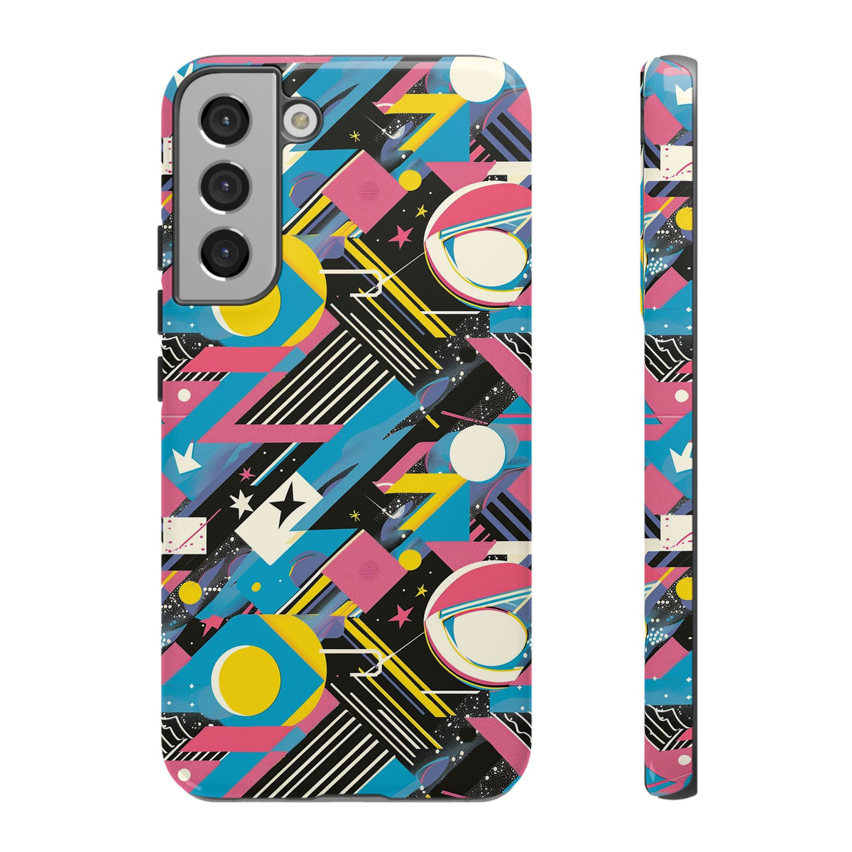 Retro 80s Seamless Phone Case – Vintage Style Meets Modern Protection 162