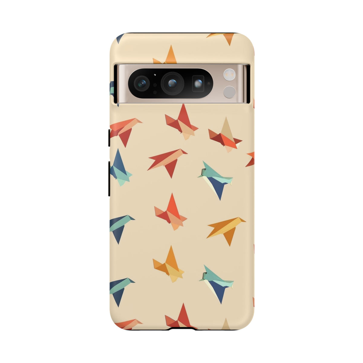 Birds Seamless Pattern Phone Case – Elegant and Timeless Avian Design 4