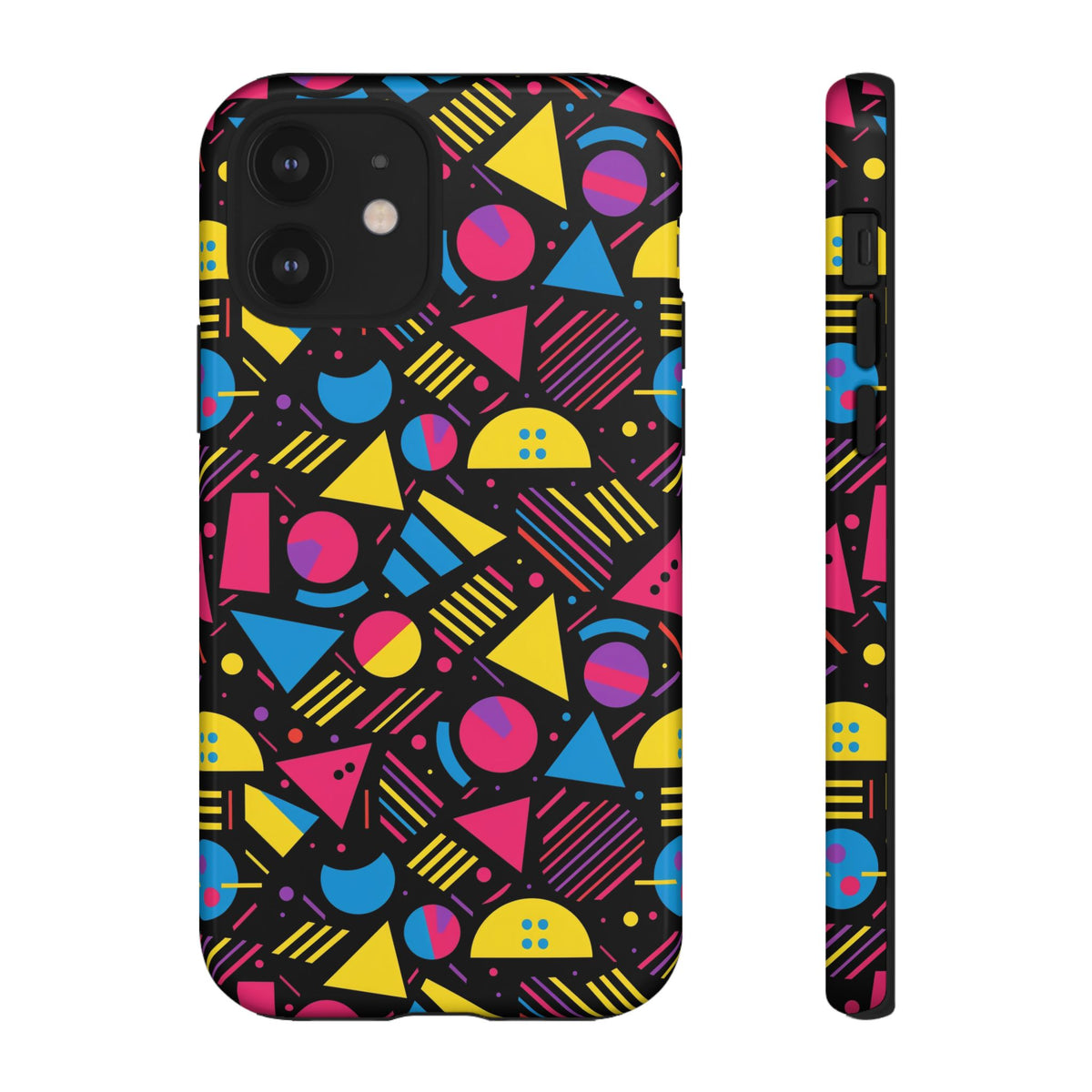 Retro 80s Seamless Phone Case – Vintage Style Meets Modern Protection 113