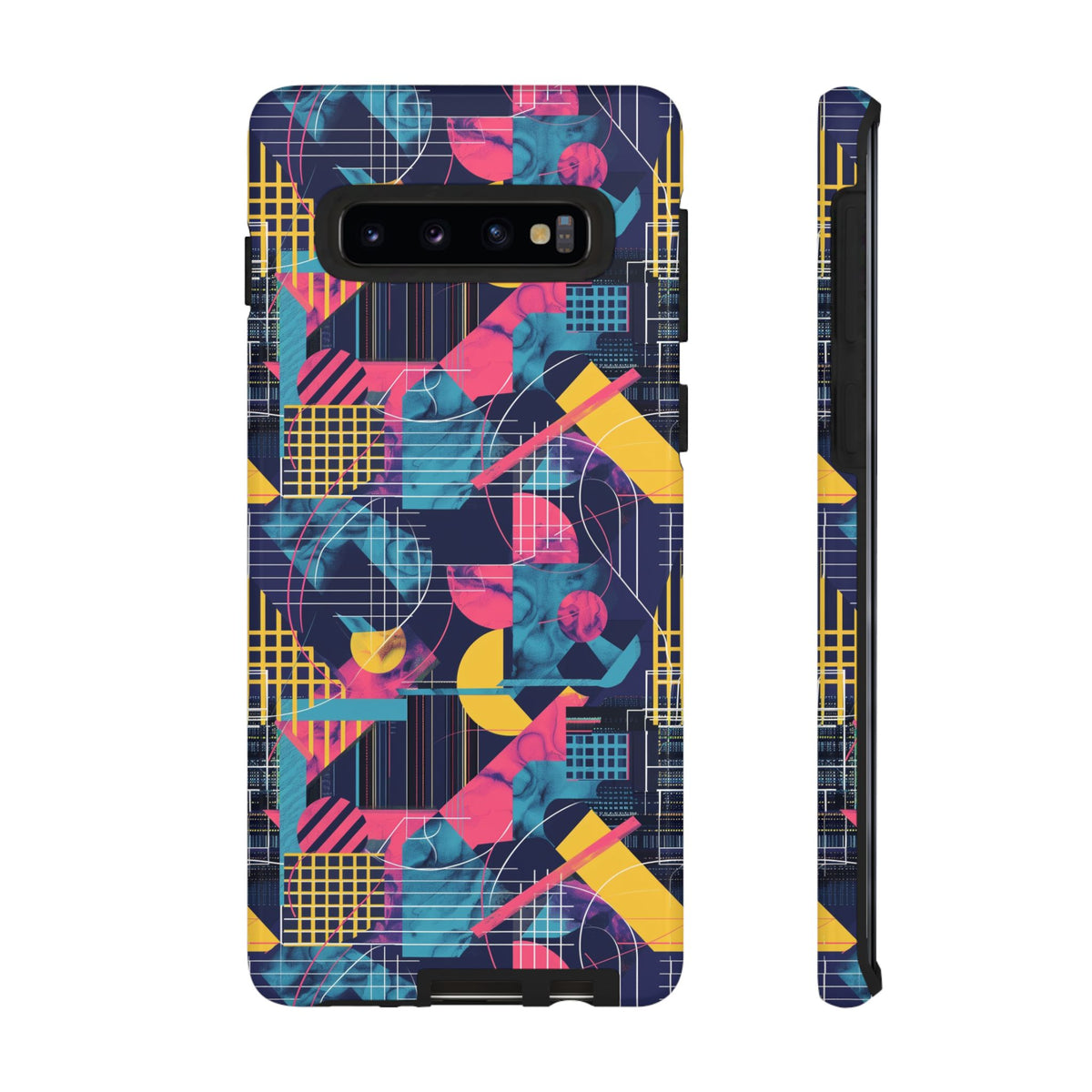 Retro 80s Seamless Phone Case – Vintage Style Meets Modern Protection 188