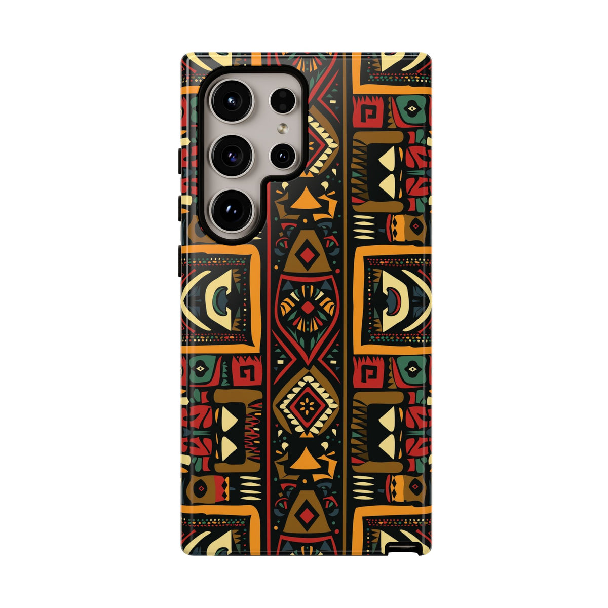 Stylish African Pattern Phone Case – Unique and Vibrant Protection 164