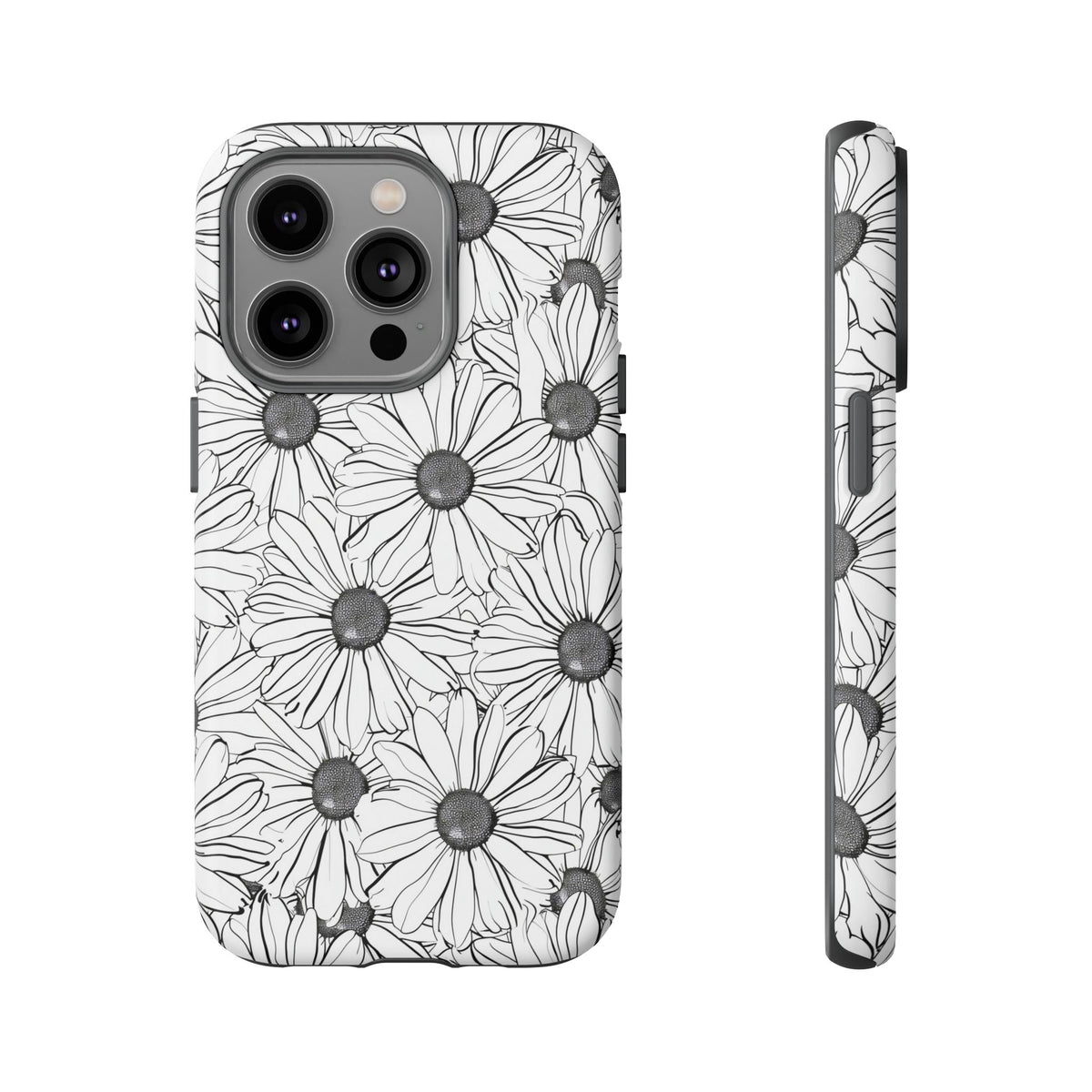 Flower-Themed Phone Case – Elegant Protection with a Floral Twist 29