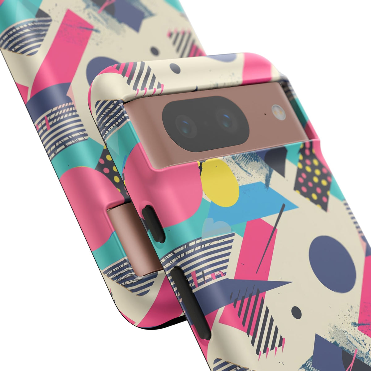 Retro 80s Seamless Phone Case – Vintage Style Meets Modern Protection 089