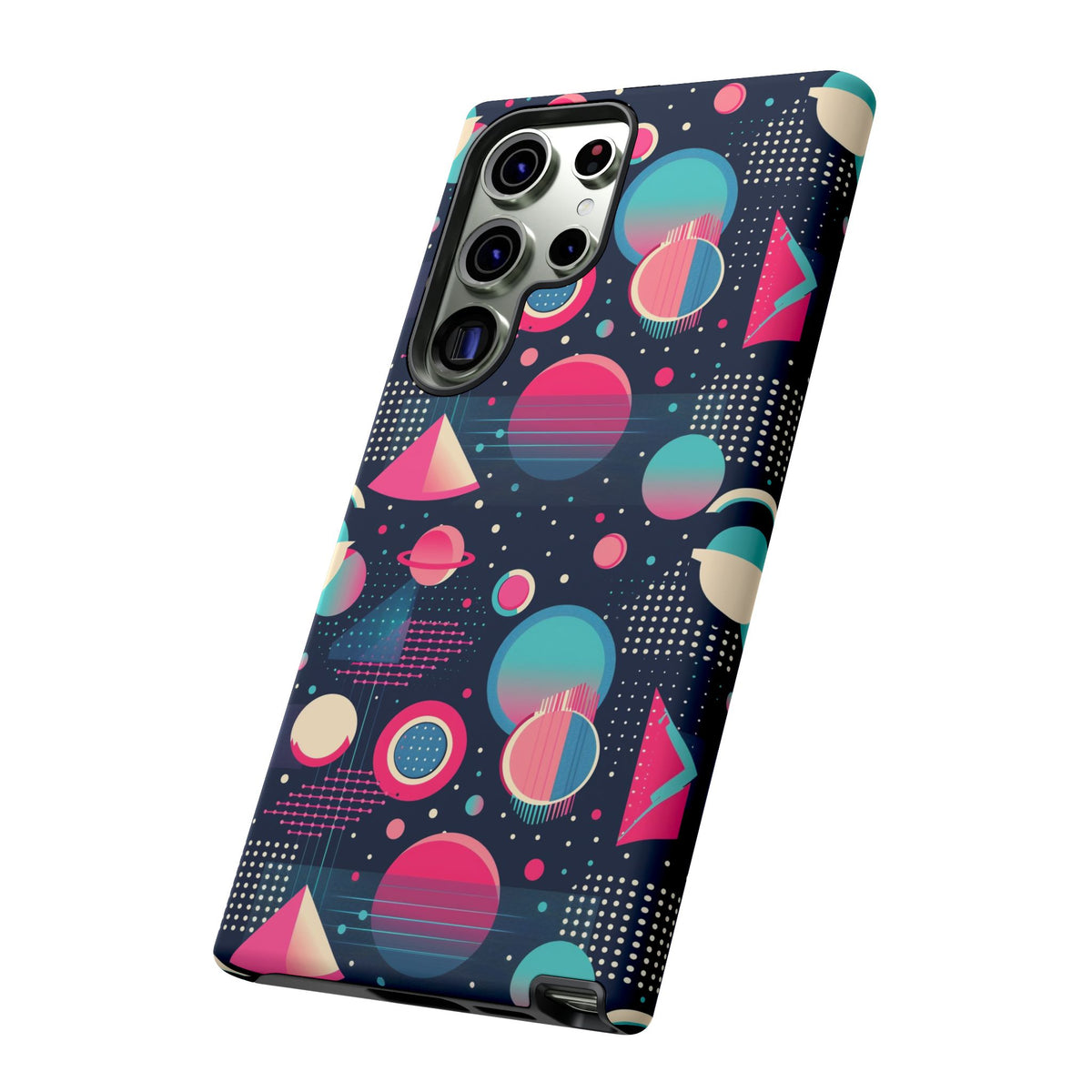 Retro 80s Seamless Phone Case – Vintage Style Meets Modern Protection 095